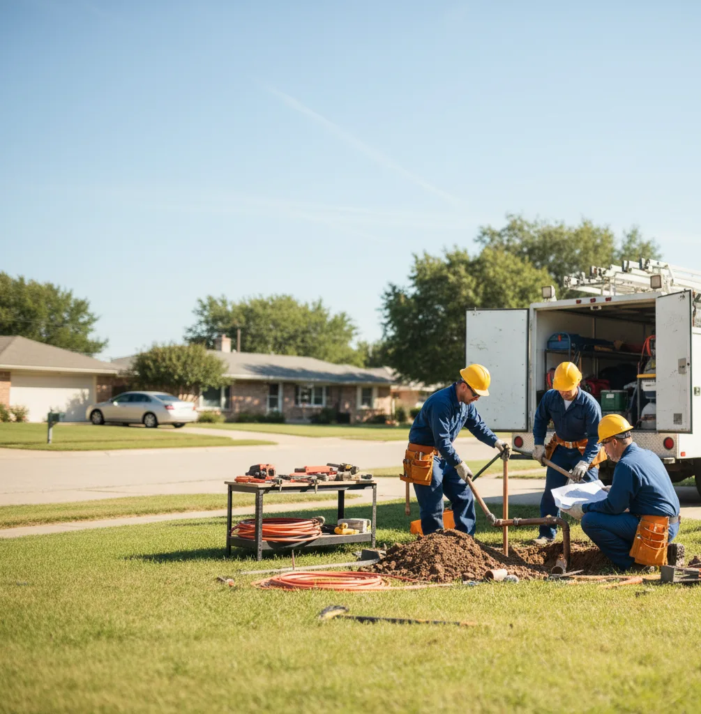 Water Heater Repair & Plumber in Lyndon